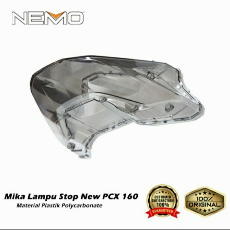 Mika Lampu Stop Smoke PCX 150 &amp; 160 New Nemo Smoke PCX New Original