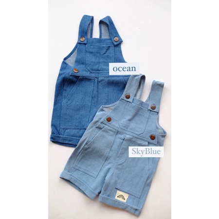Overalls Jeans Cameelbaby