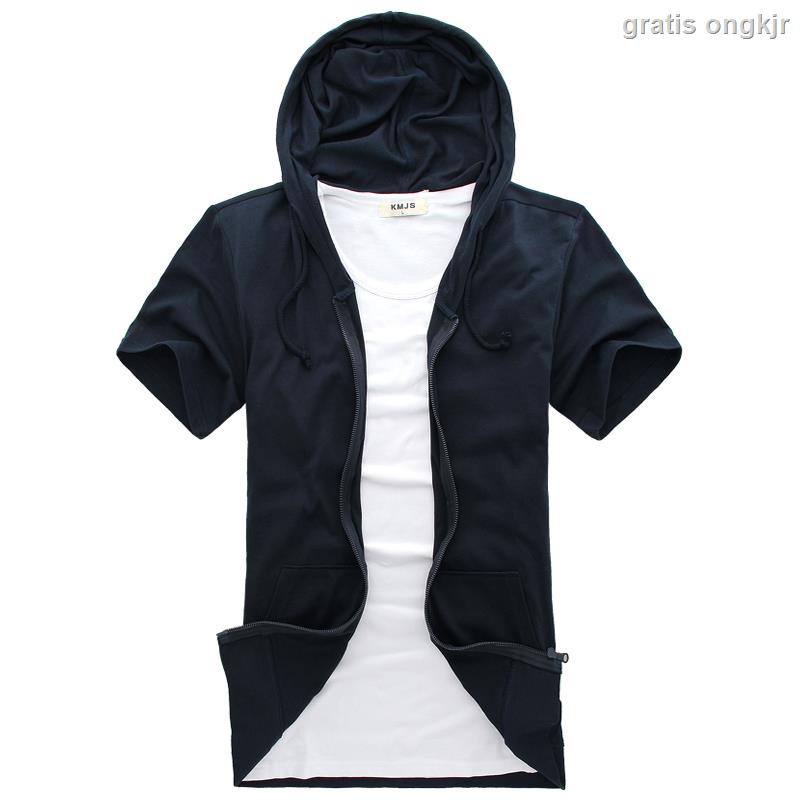 men popular hooded jacket