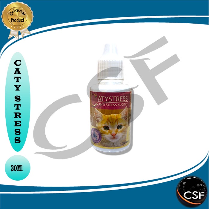 Obat stress CATYSTRESS 30ml untuk Kucing