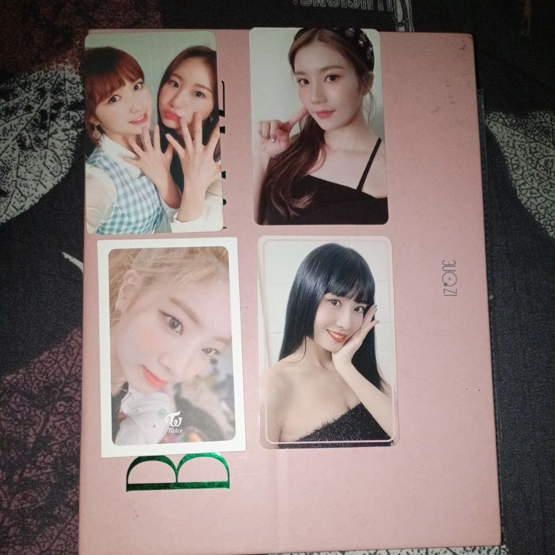 Photocard album twice fancy summer nights izone heart iz heart*iz color iz color*iz
