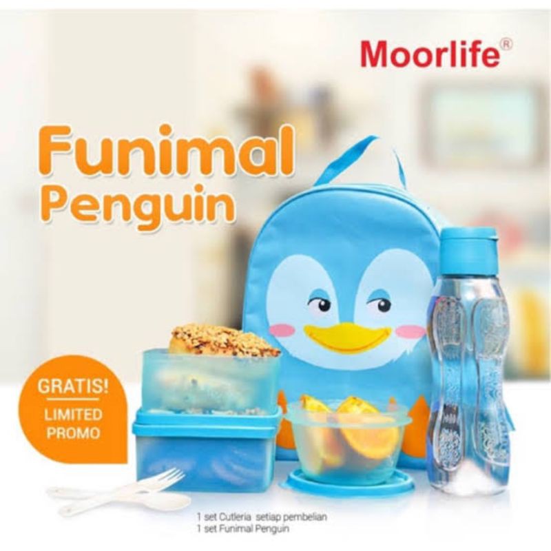 Tempat Bekal Makan anak moorlife