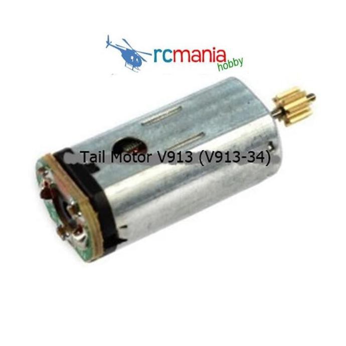 Tail motor RC Heli uk d=11mm t=25,5mm (V913)