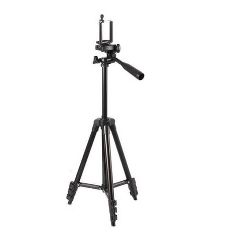 ITACC Tripod 3120 / 3210 FULL BLACK 1Meter + Holder U Universal Weifeng