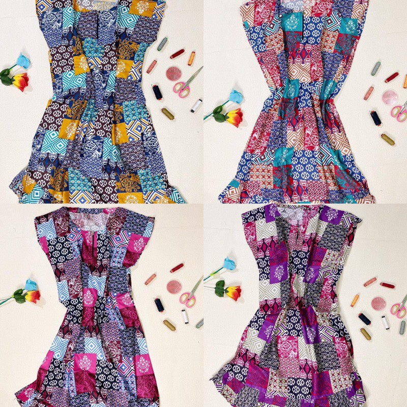 Daster Kain Perca Murah