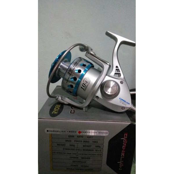 EXCLUSIVE Reel Ryobi Carnelian 20000  PALING MURAH