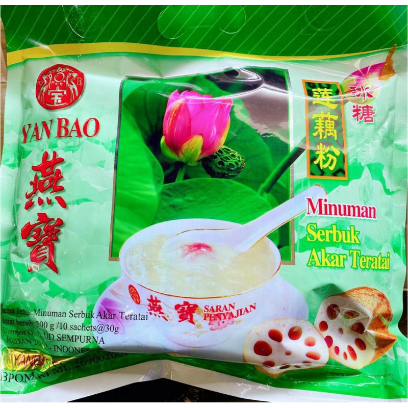 Akar teratai Obat sakit mah