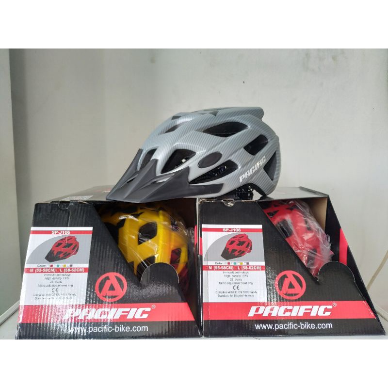 Helm sepeda Pacific 160J