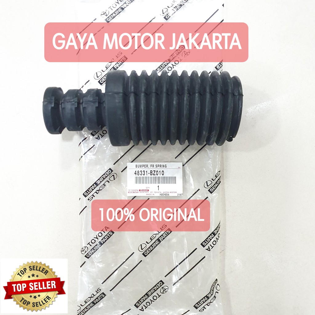 Stopper Damper Depan-Boot Karet Shock Depan Avanza-Xenia 48331-BZ010