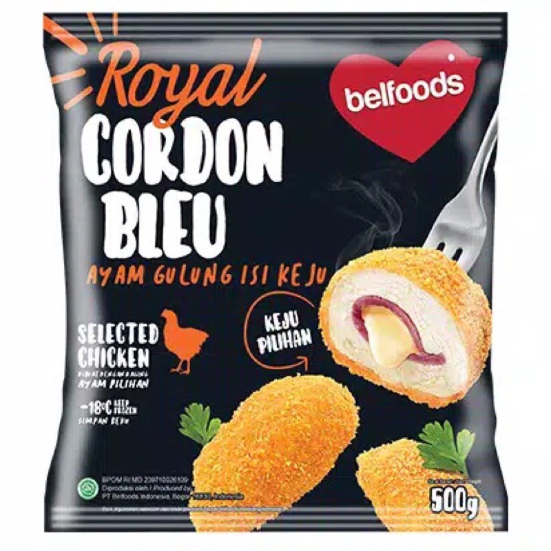 

Belfoods Royal Cordon Bleu 500gr