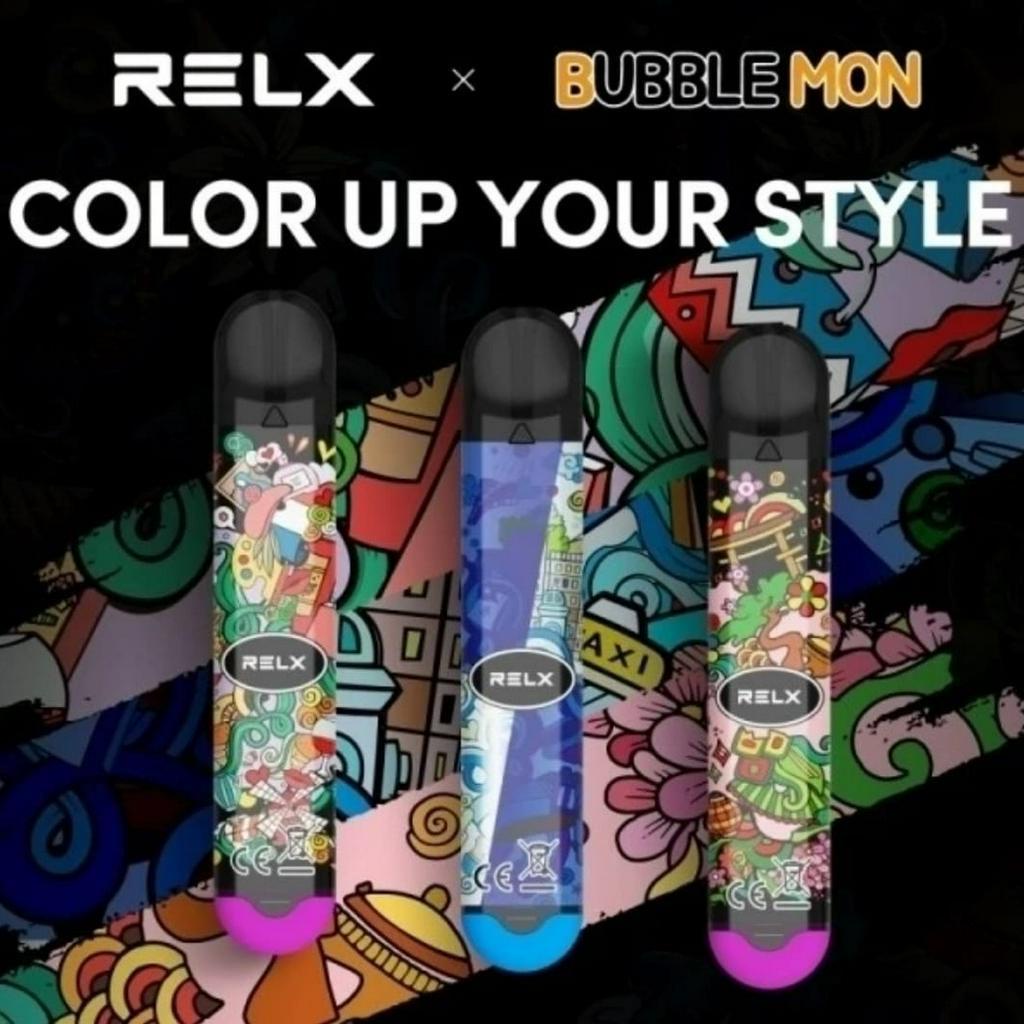 RELX Bubblemon Disposable 1.65%