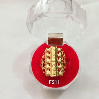 CINCIN BAMBU 1 SUKU REPLIKA EMAS