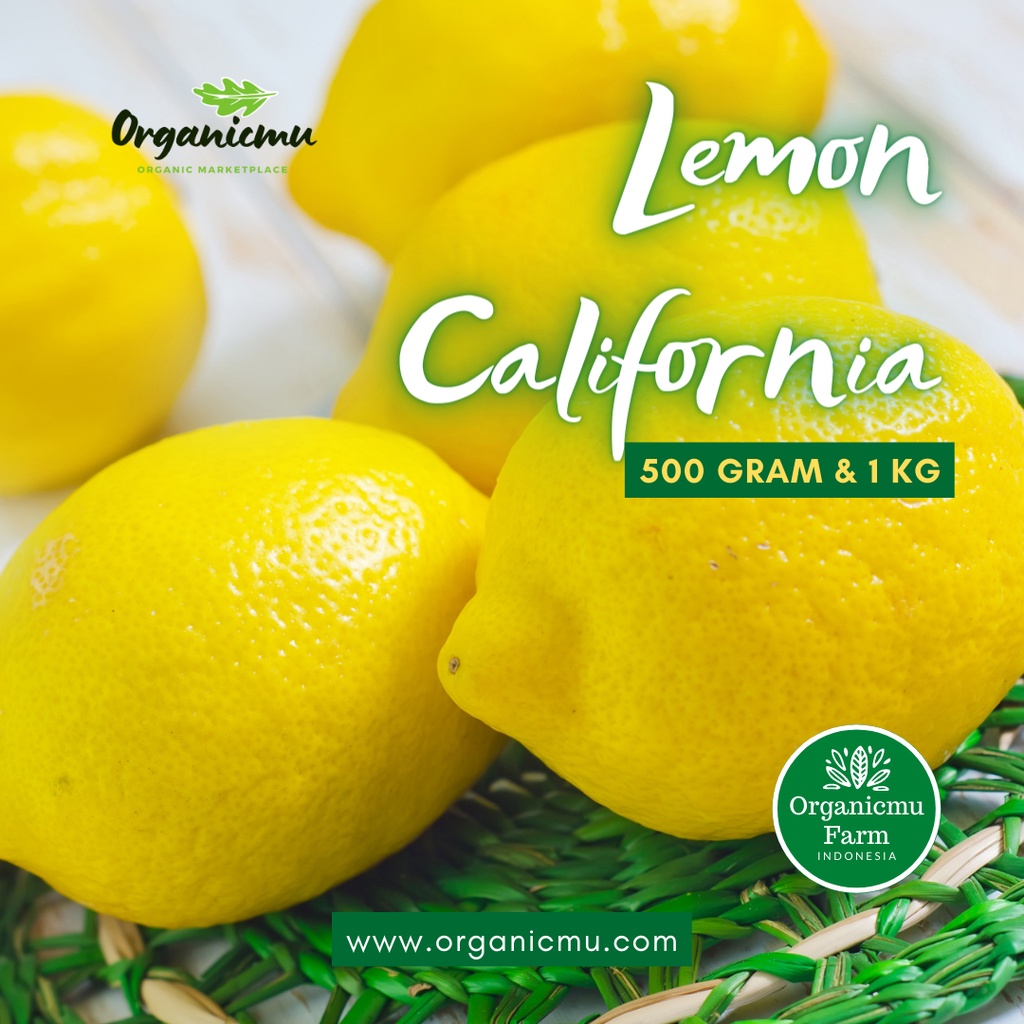 

Organicmu - Lemon Kalifornia 1 kg