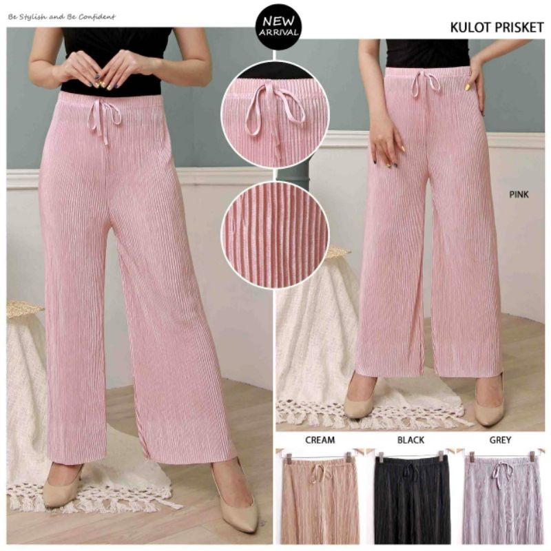 Kulot Plisket Import Soft Velvetty Hyget TM (Kulot Plisket)