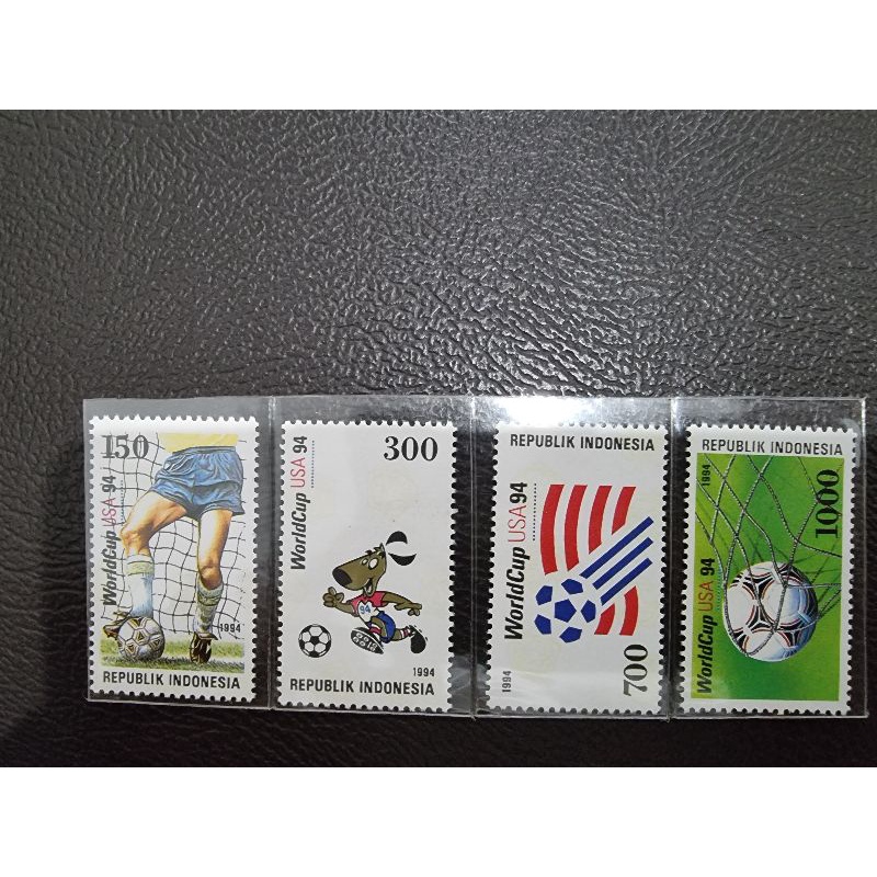 

perangko edisi fifa world cup 94