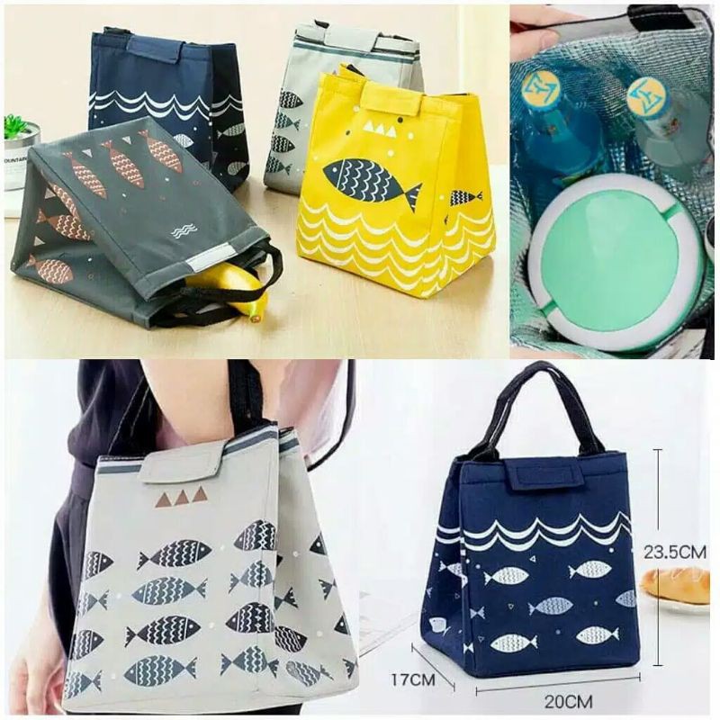 Tas Bekal / Lunch Bag / Lunch Cooler bag