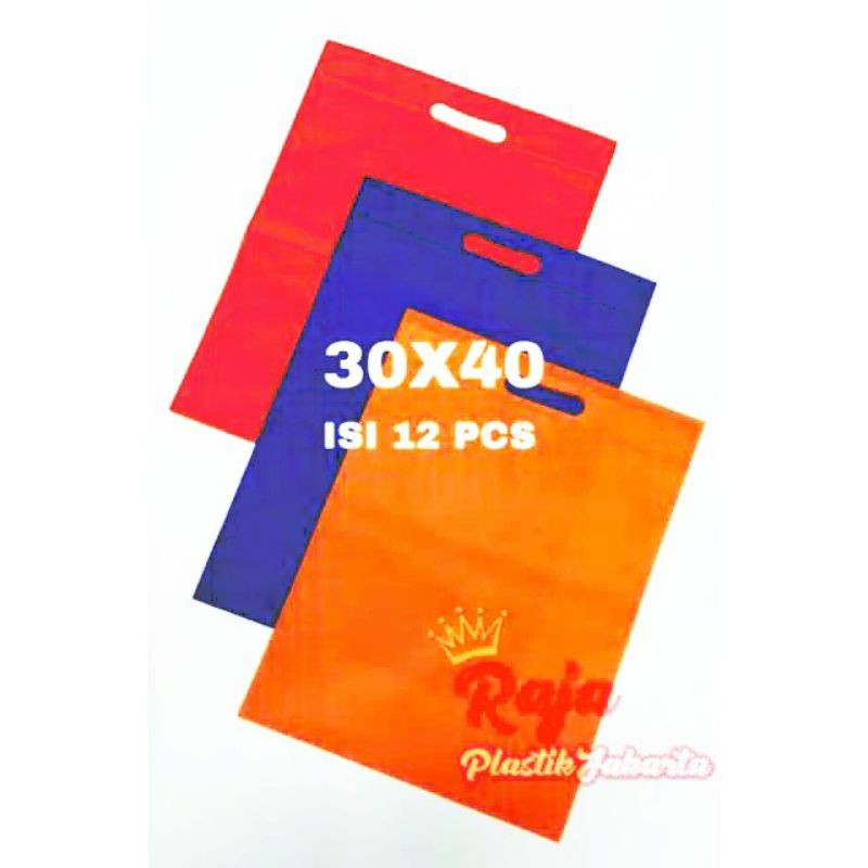 

Tas spunbond oval 30x40cm/tas souvernir goodie bag