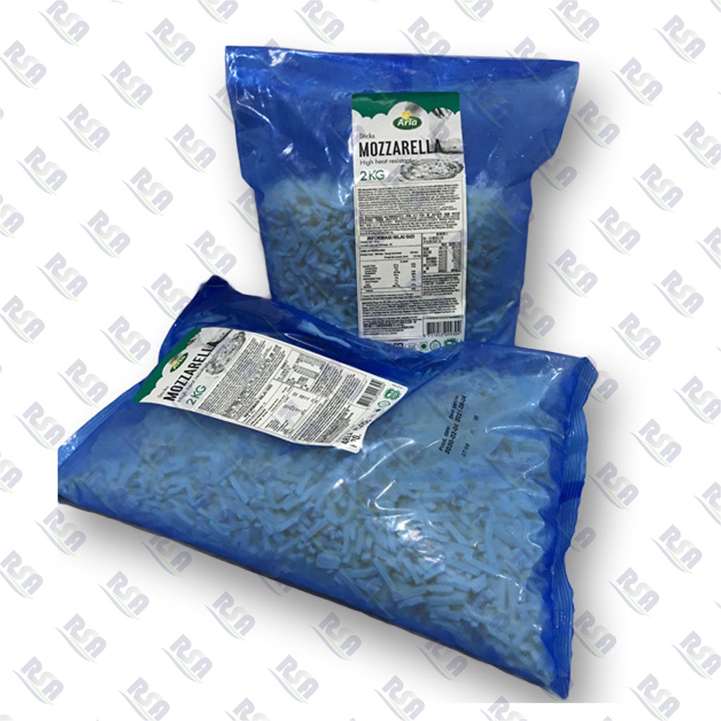 

Arla Stick Mozzarella Pizza Topping 2 Kg Import dari Denmark