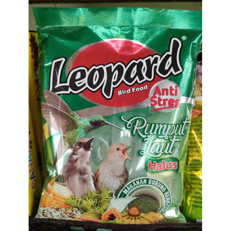 

Leopard rumput laut halus