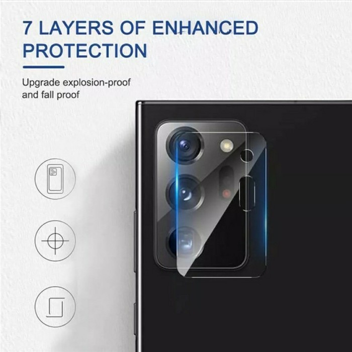 Tempered Glass Camera Samsung Note 20 Ultra - Anti Gores Kamera Samsung Note 20 ultra - SC