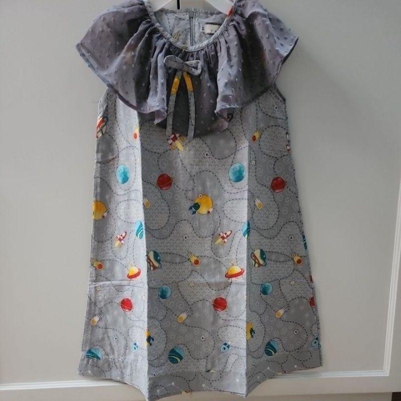 Dress Batik Anak