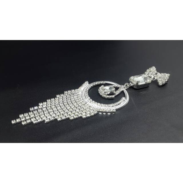 Bros hijab dagu panjang kode B11 putih