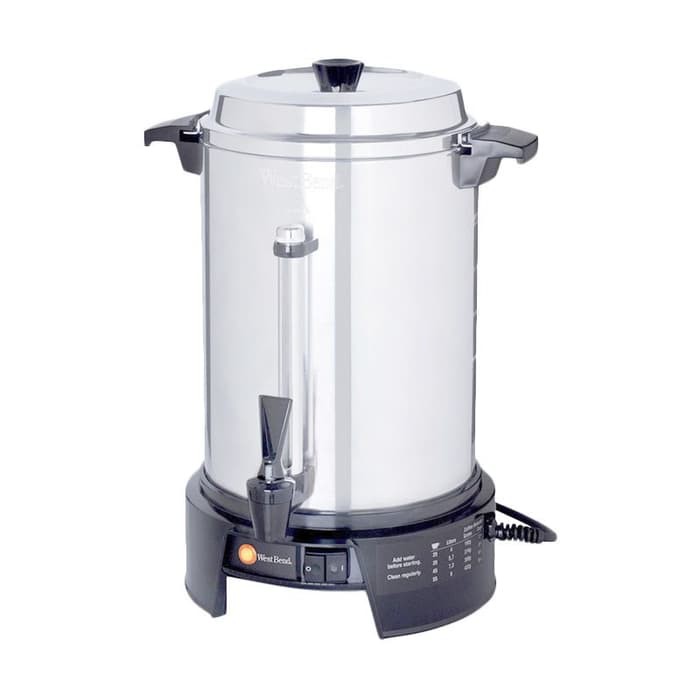 West Bend WB-55 CUP Coffee Maker and Water Boiler