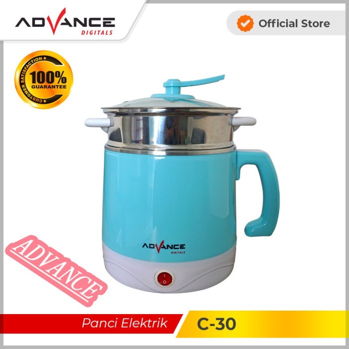 Advance C30 Panci Elektrik Multi Fungsi 2 Liter C-30