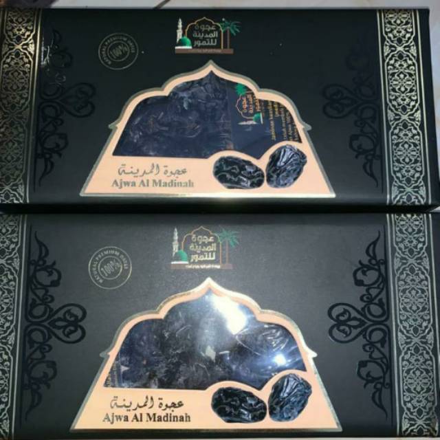 

Kurma ajwa Al Madinah premium 500gr