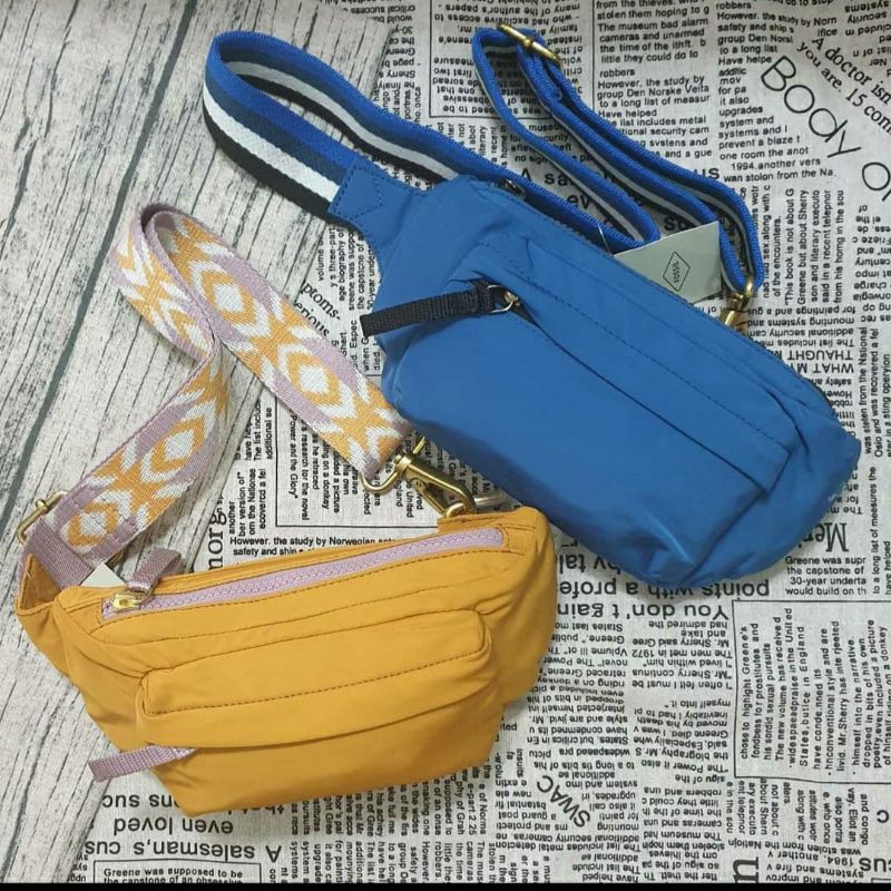 Fossil Roney Waist Bag / Belt Bag