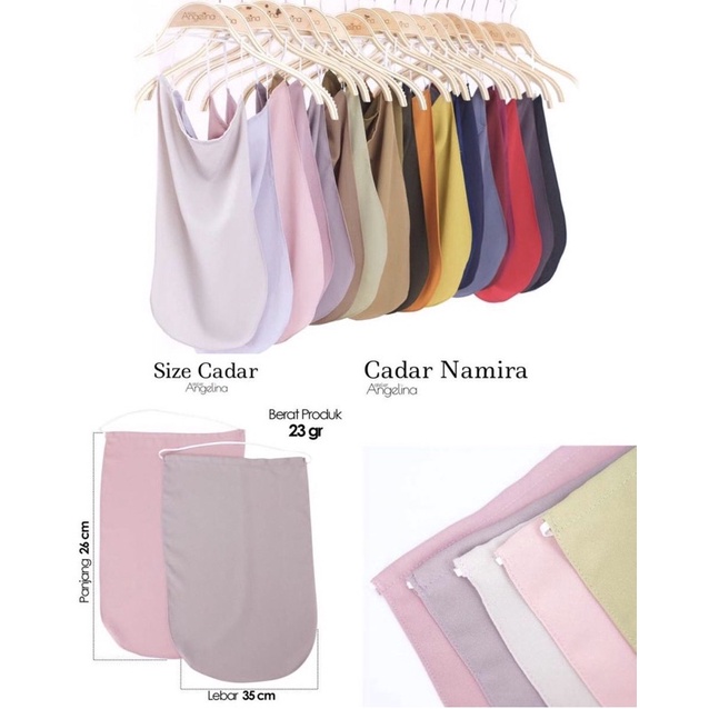 cadar atelier angelina | niqob AA | cadar namira khimar atelier angelina