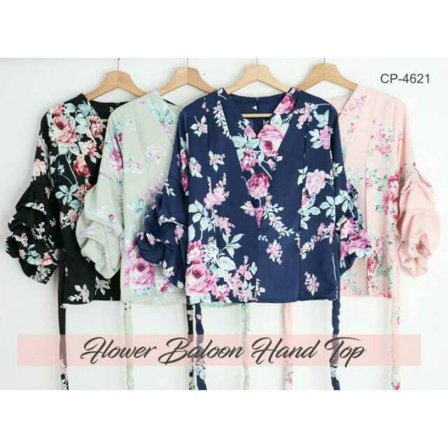 

Crayon Pop Flower Baloon Hand Top