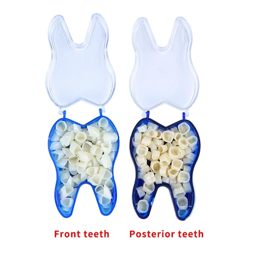 ADY78 Gigi Palsu Penambal Ompong Temporary Crown gigi sarung gigi mahkota gigi jaket gigi Teeth
