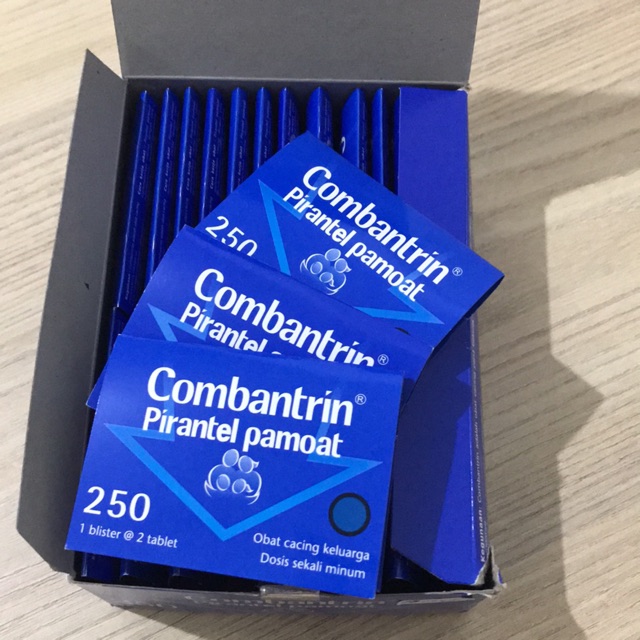 Combantrin 250 strip