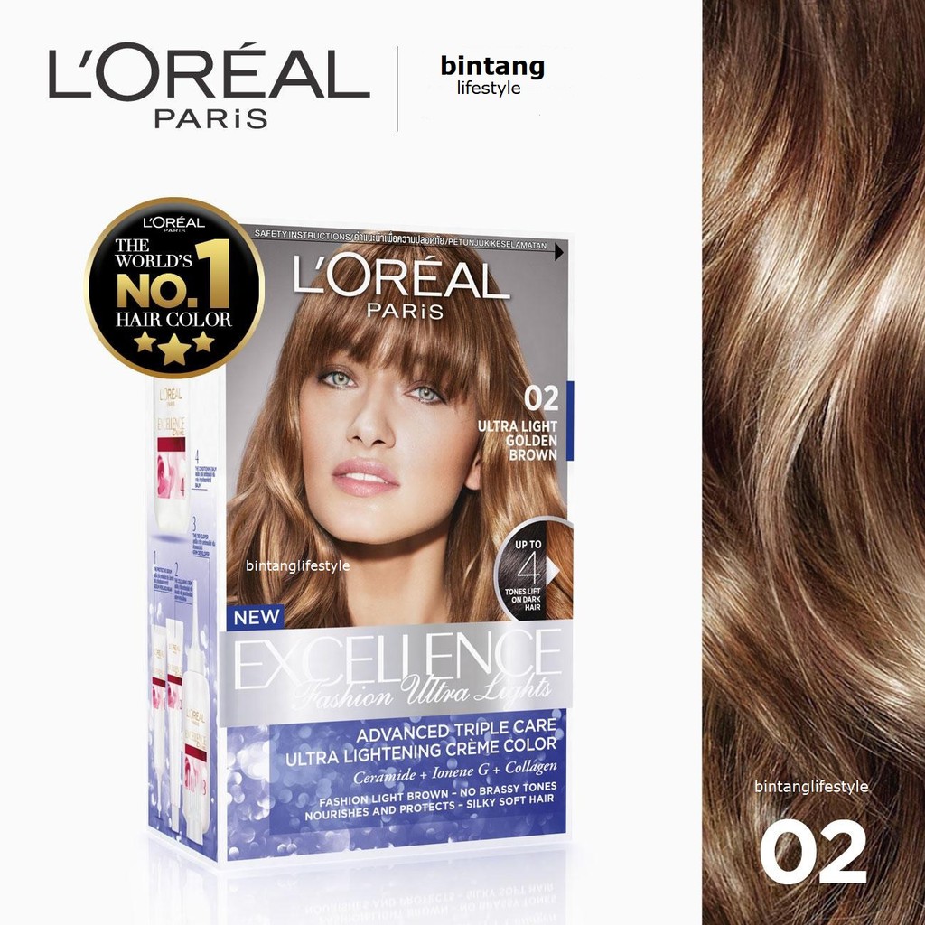 Loreal Excellence Fashion Ultra Lights