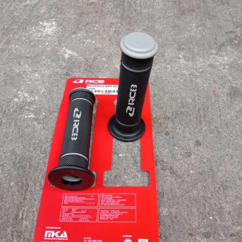 HANDGRIP RCB PLUS JALU STANG PCX  GRIP RCB KARET PEGANGAN TANGAN UNIVERSAL ALL MOTOR NMAX PCX VIXION FU MX TIGER DLL