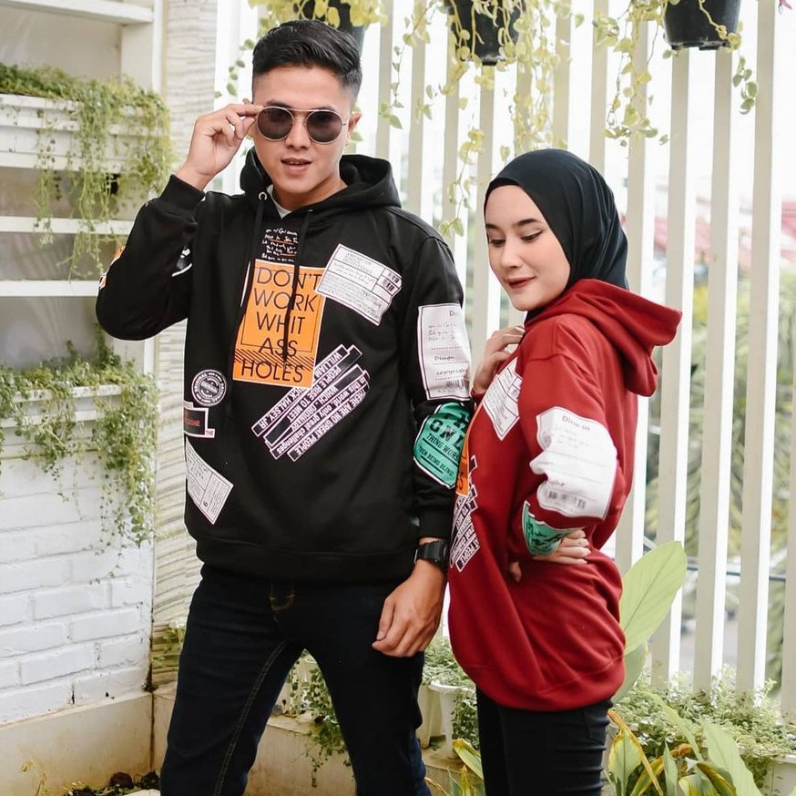 DON'T WORK HOODIE || MAN DANGER HOODIE || HOODIE MURAH #DWH