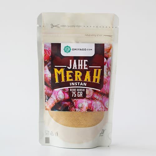 

2 Pack Omiyago Jahe Merah (BERKUALITAS)