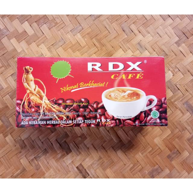 

Kopi RDX