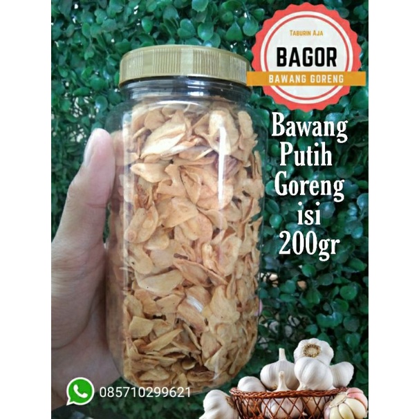 

Bawang Putih Toples Kemasan 200gr