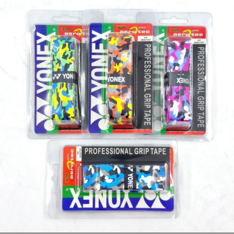 Grip Raket Badminton YONEX Ada Tulang Aerotec - Hand grip anti slip