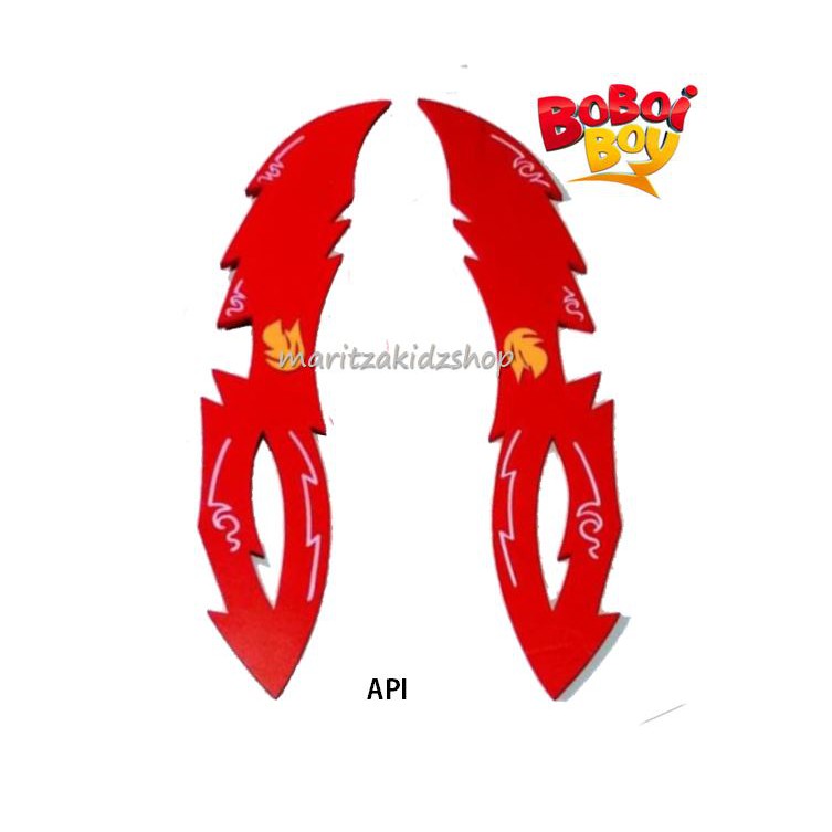 Pedang Senjata Boboiboy Api
