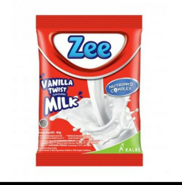 Susu Zee sachet 40gr (RENCENG)