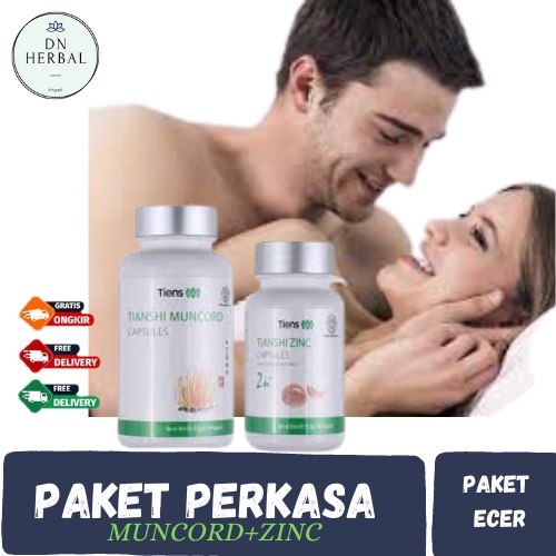 Jual Paket Perkasa Pria Paling Joss Muncord And Zinc Solusi Buat