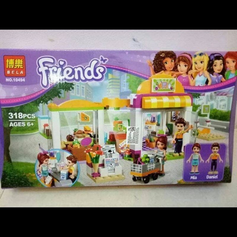 Lego Block Toko Buah Daniel Fruit Market