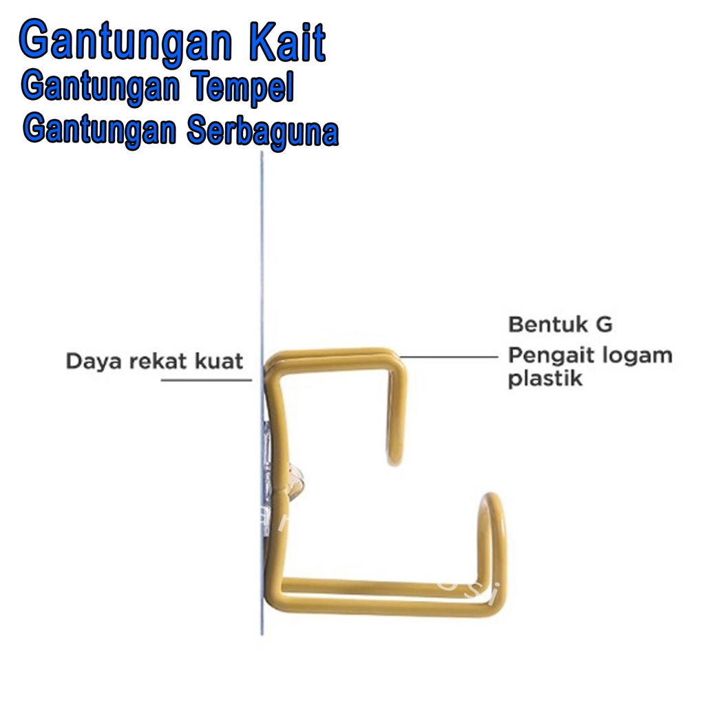 Zhi Qu Lian Pen Jia * Gantungan Kait * Gantungan Tempel * Gantungan  Serbaguna