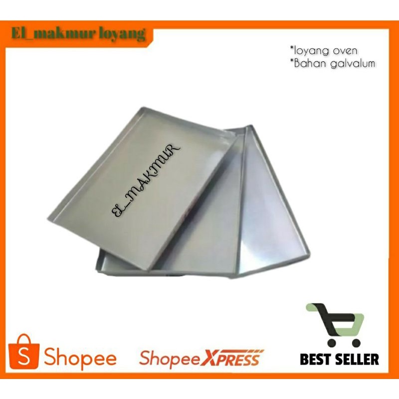 3pcs loyang oven kue, loyang oven murah