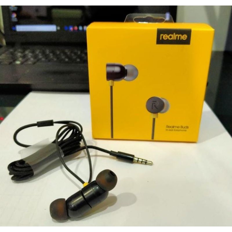 [Buds-1] Earphone realme Magnetic series Headset realme 2 C2 C3 C11 C12 C15 Realme 5 5i