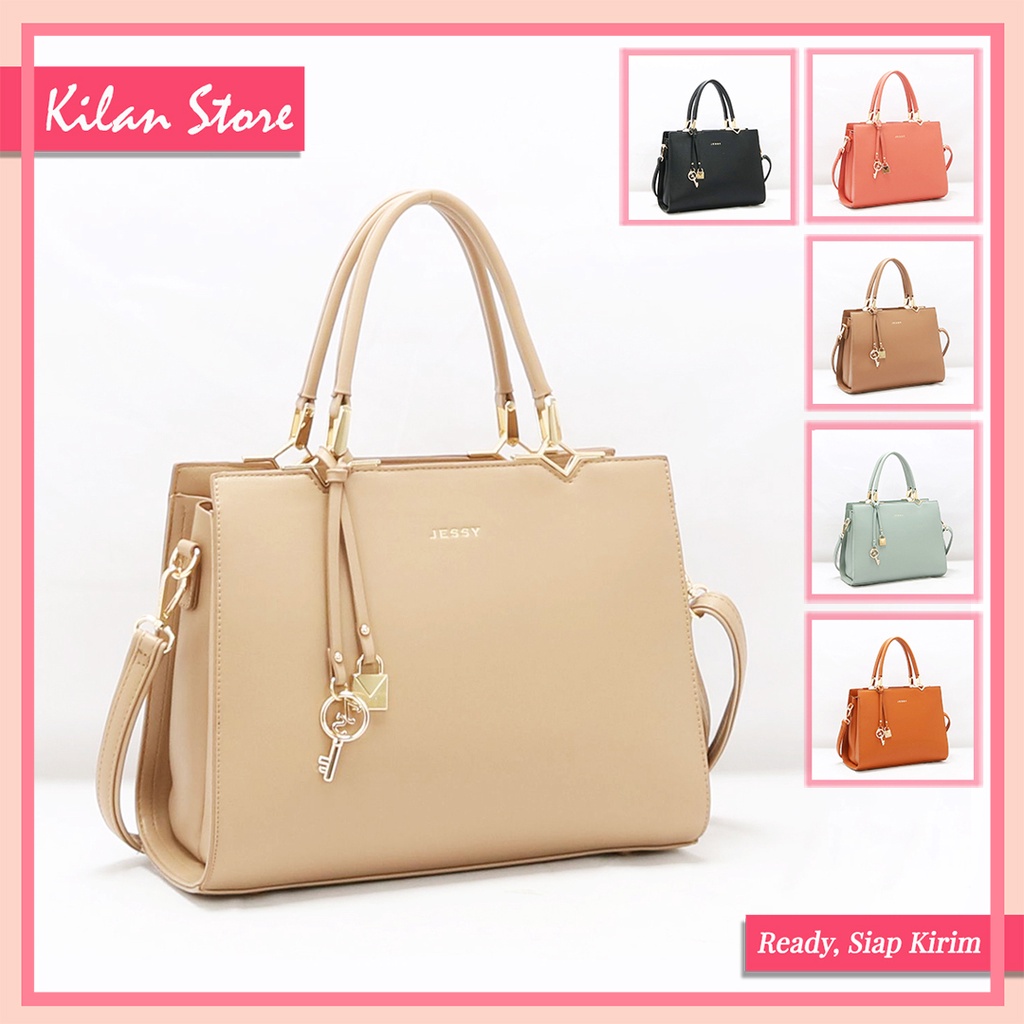 Tas Wanita Humaira 7299 - Jessy Hand Bag Wanita Tas Import Wanita Terbaru Tas Fashion Wanita Tas Kerja Wanita Elegan