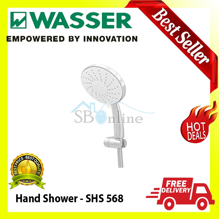 Hand Shower Set by Wasser - SHS 568